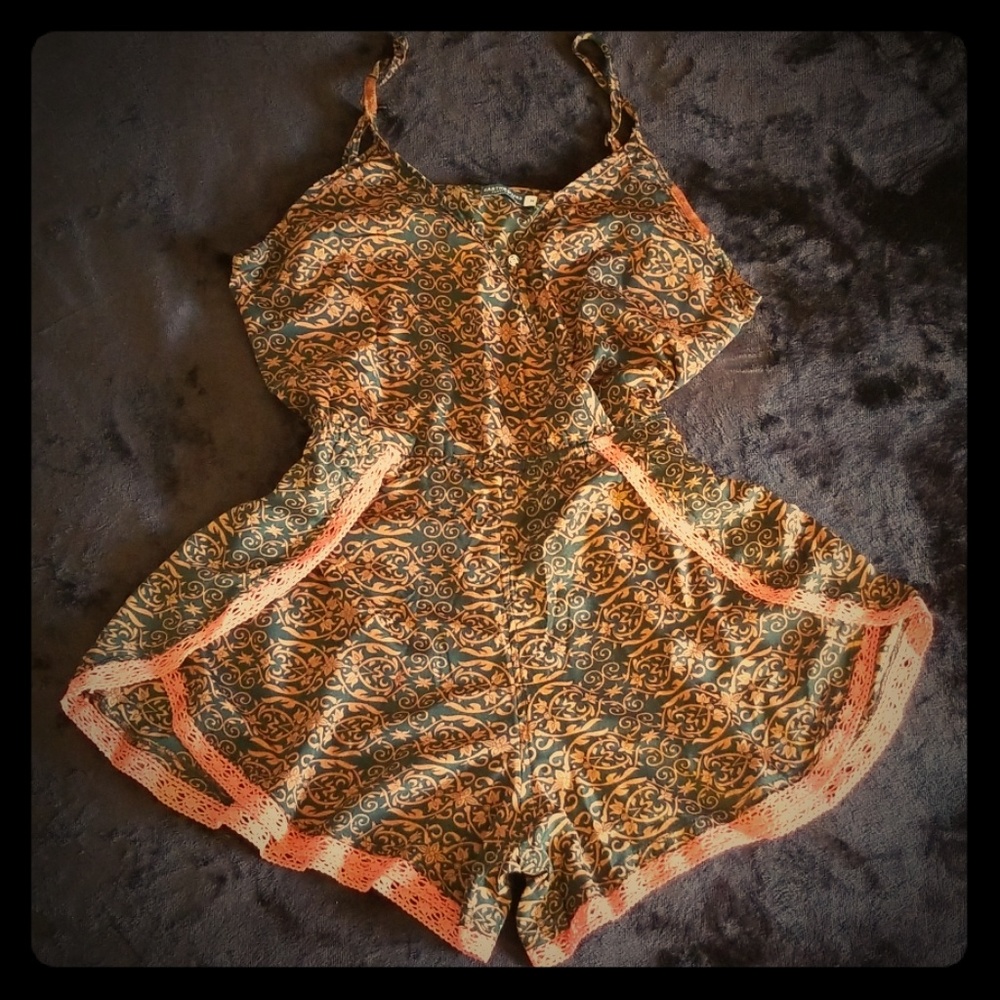 NEW EARTHBOUND ROMPER "FALL" COLOR